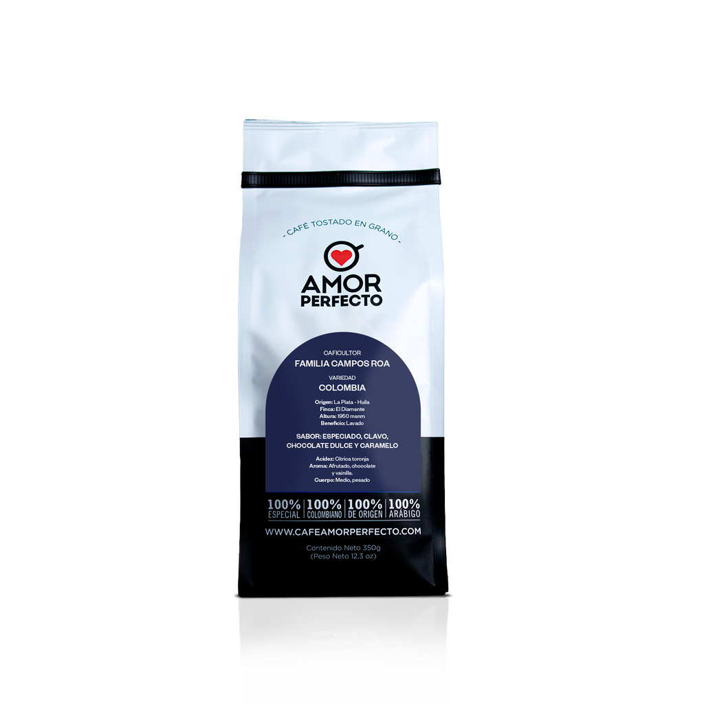 Familia Campos Roa  • Colombia Lavado • 350 Gr