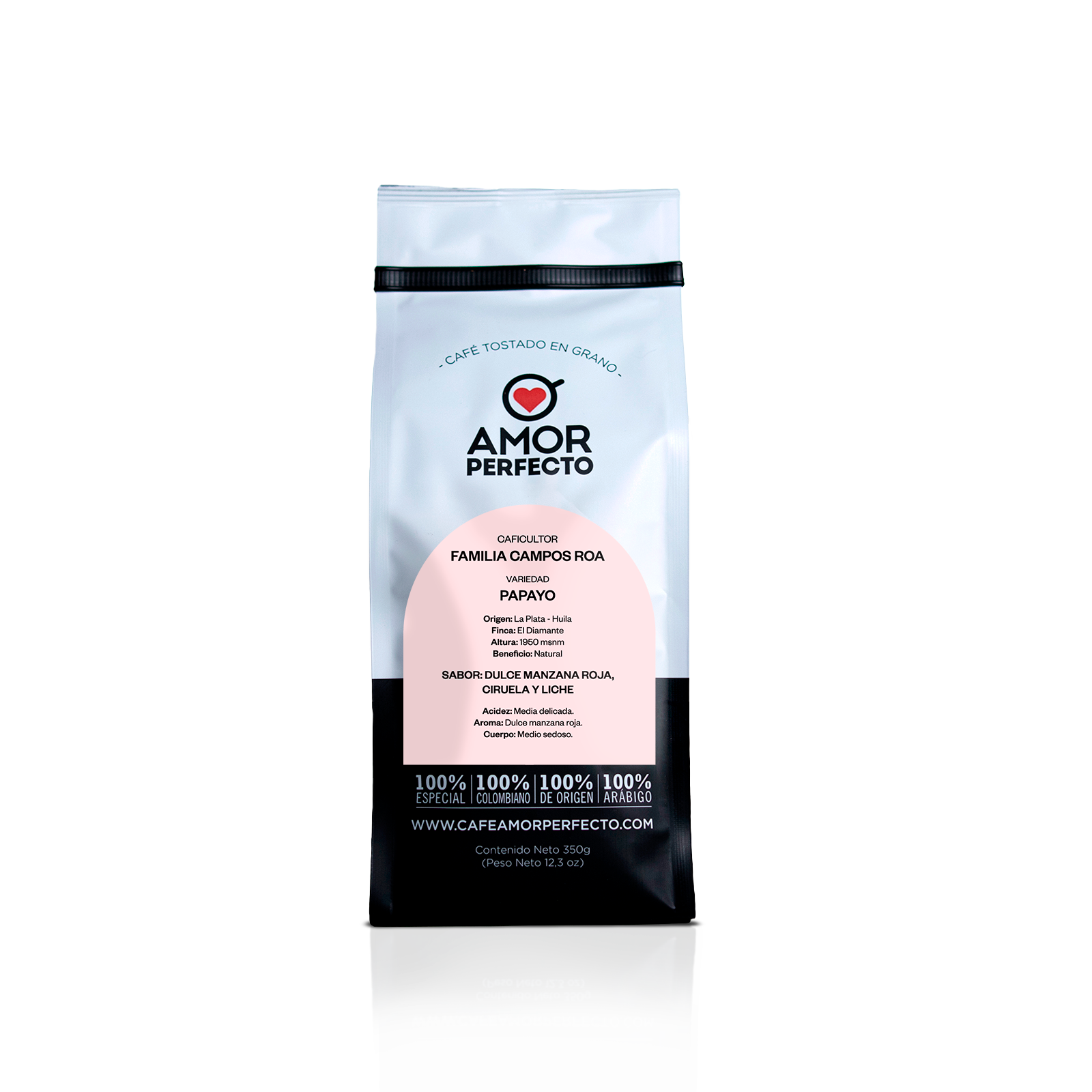 Familia Campos Roa - Papayo - Natural - 350 gr