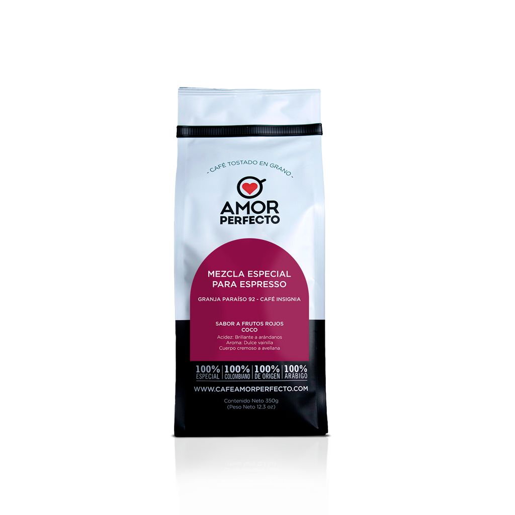 Mezcla Especial Granja Paraiso 92 - Cafe Insignia 350 gr