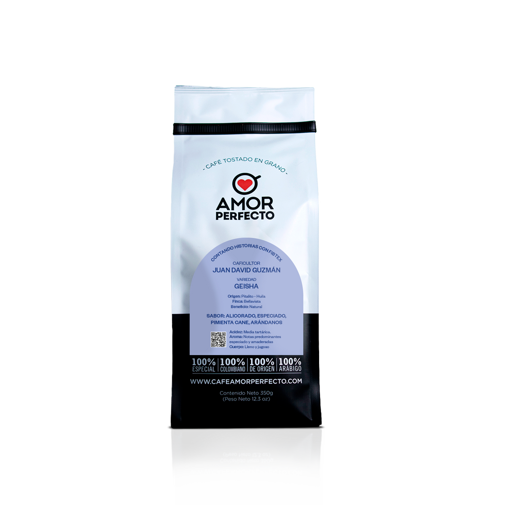 Juan David Guzmán • Geisha Natural • 350 Gr