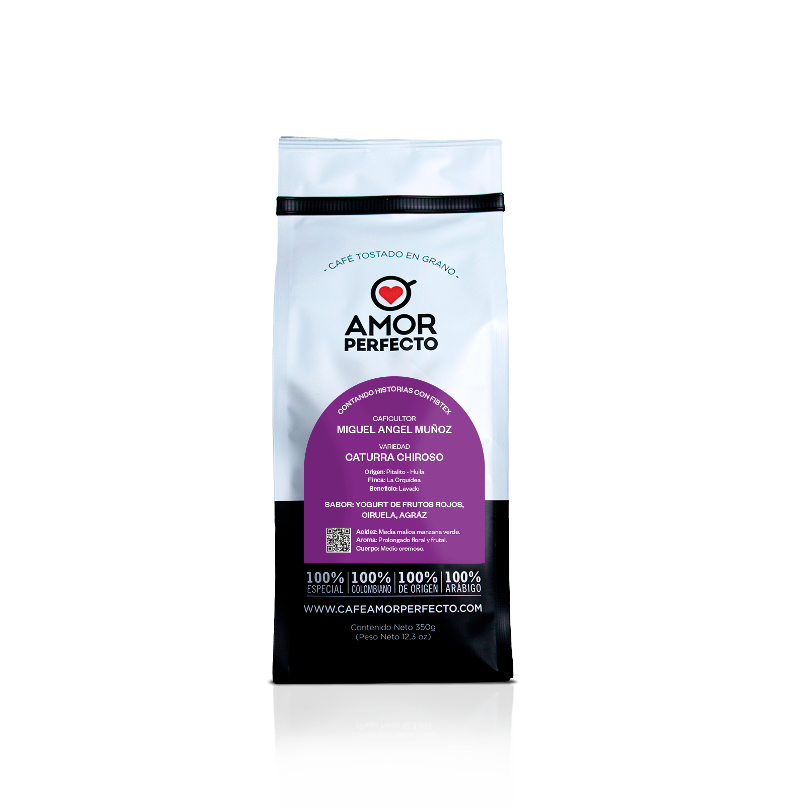 Miguel Angel Muñoz • Caturra Chiroso Lavado • 350 Gr