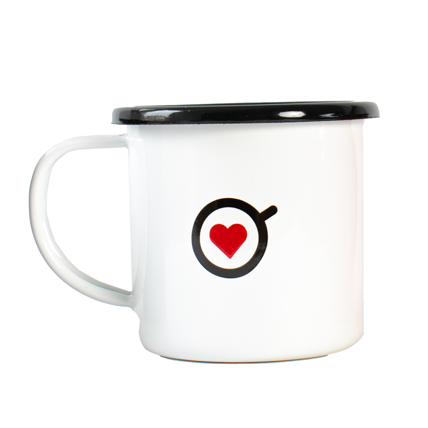 Pocillo en Peltre Amor Perfecto Blanco