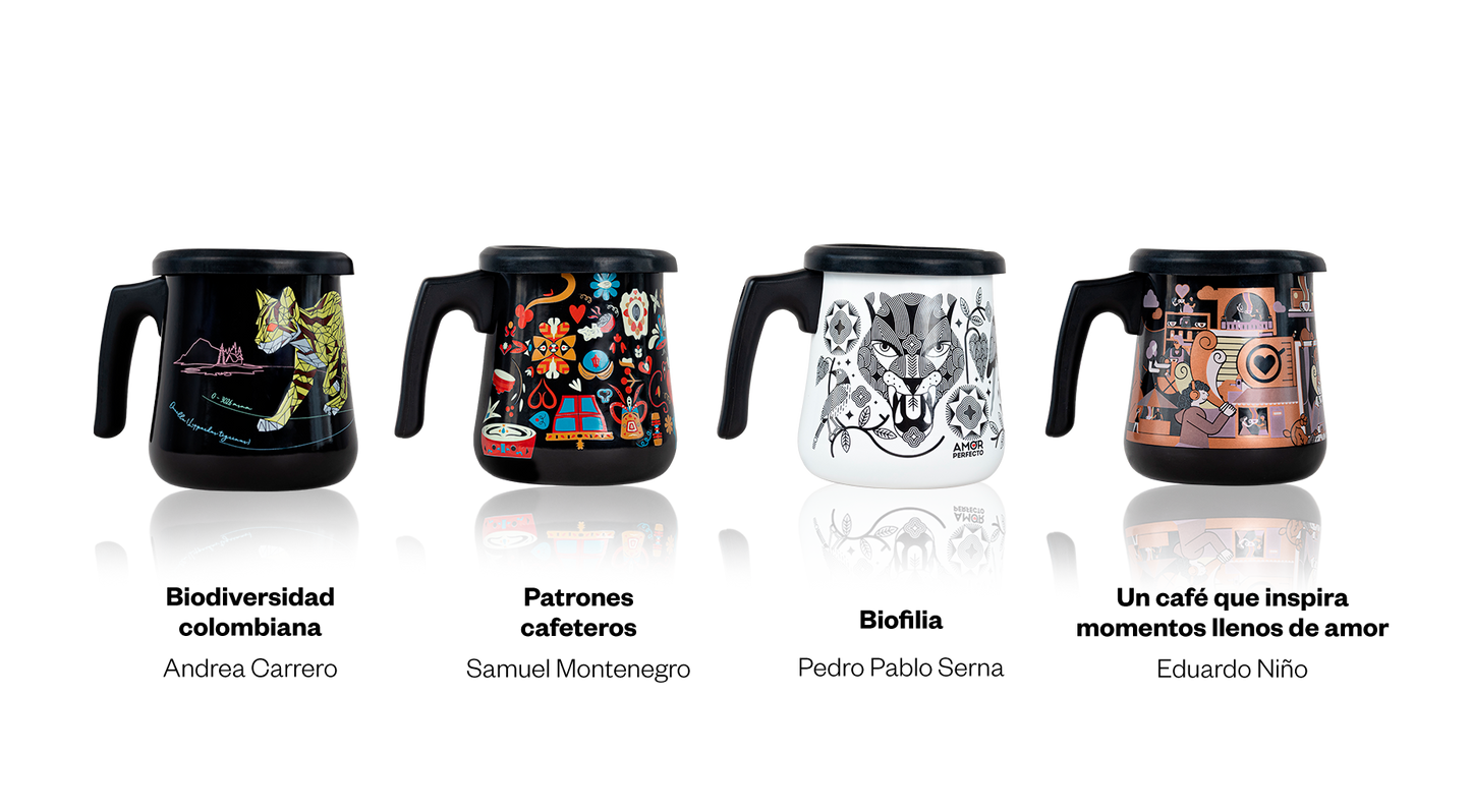 Cafetera Amor Perfecto Edición Especial