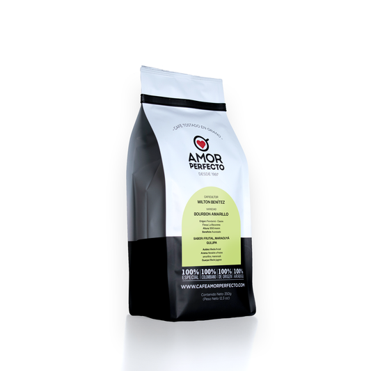 Wilton Benítez - Bourbon Amarillo - 350 gr