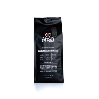 Café Insignia Amor Perfecto 500g, café de especialidad colombiano.