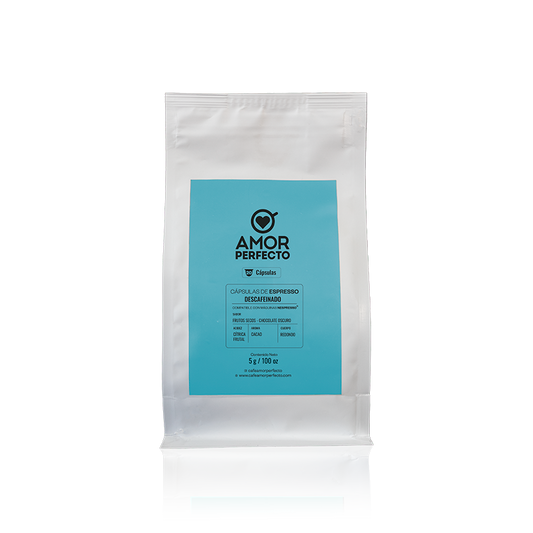 Cápsulas Espresso Descafeinado