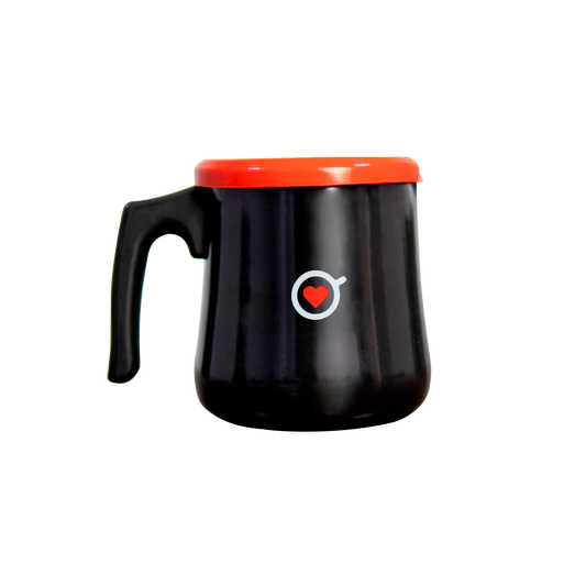 Cafetera Amor Perfecto Negra